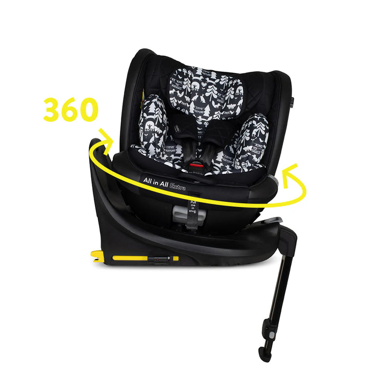 Cosatto All in All Extra i-Size 360 Car Seat - Silhouette