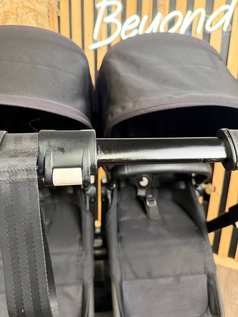 PRE LOVED Bugaboo Donkey3 Duo Travel System - Midnight Black