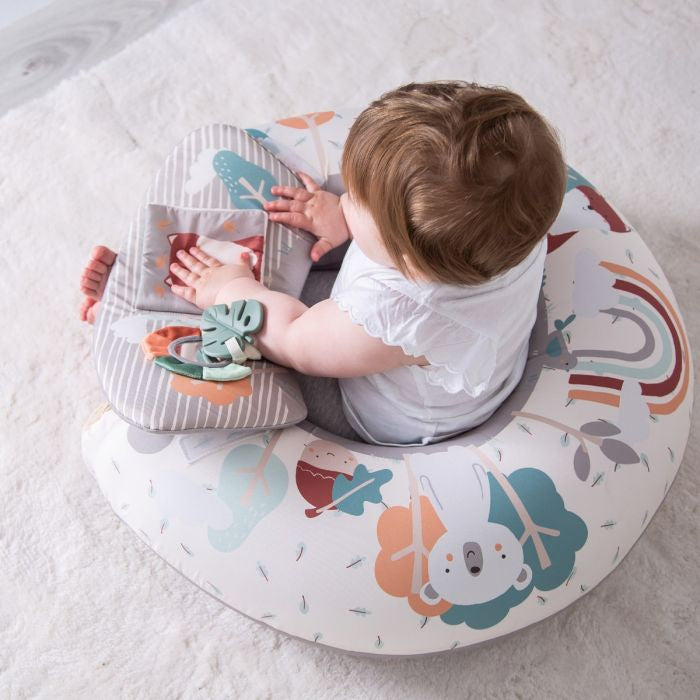 Redkite Push Me Cruise Travel System & Home Bundle - Chestnut