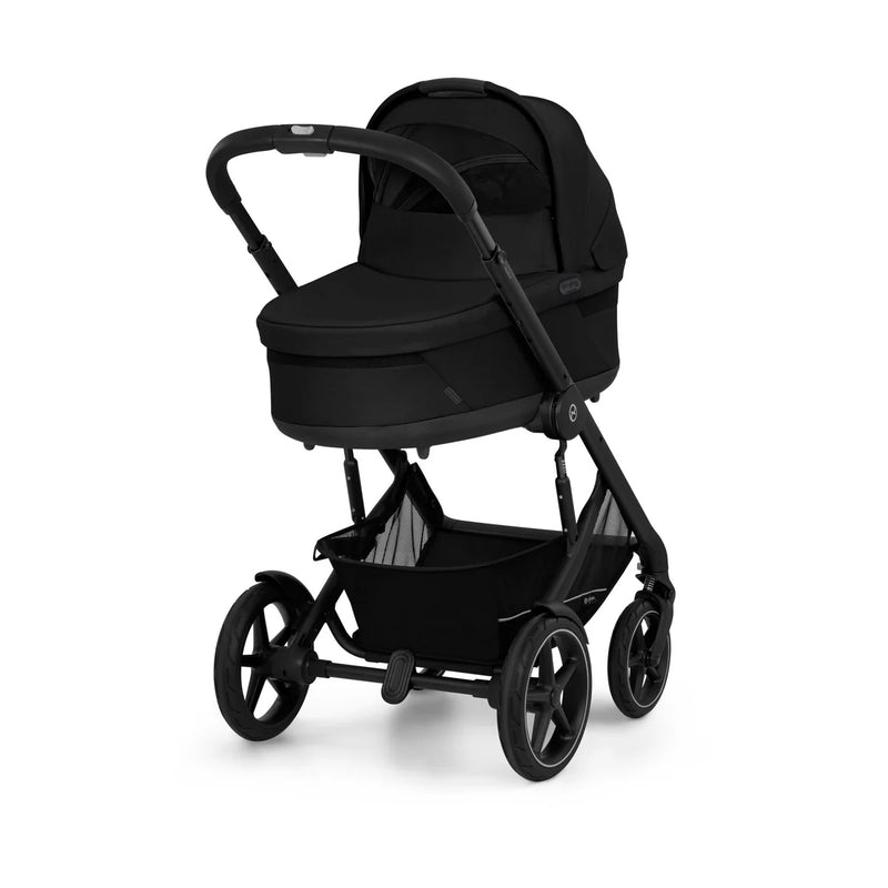 Cybex Talos S Lux 8 Piece Bundle - Moon Black