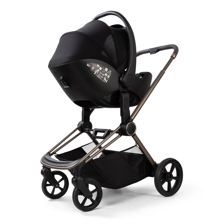 Redkite Push Me Cruise Complete Essentials Baby Bundle Inc Spin Base - Chestnut