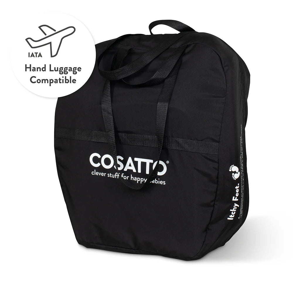 Cosatto On The Go i-Size Travel Car Seat - Doodle Days