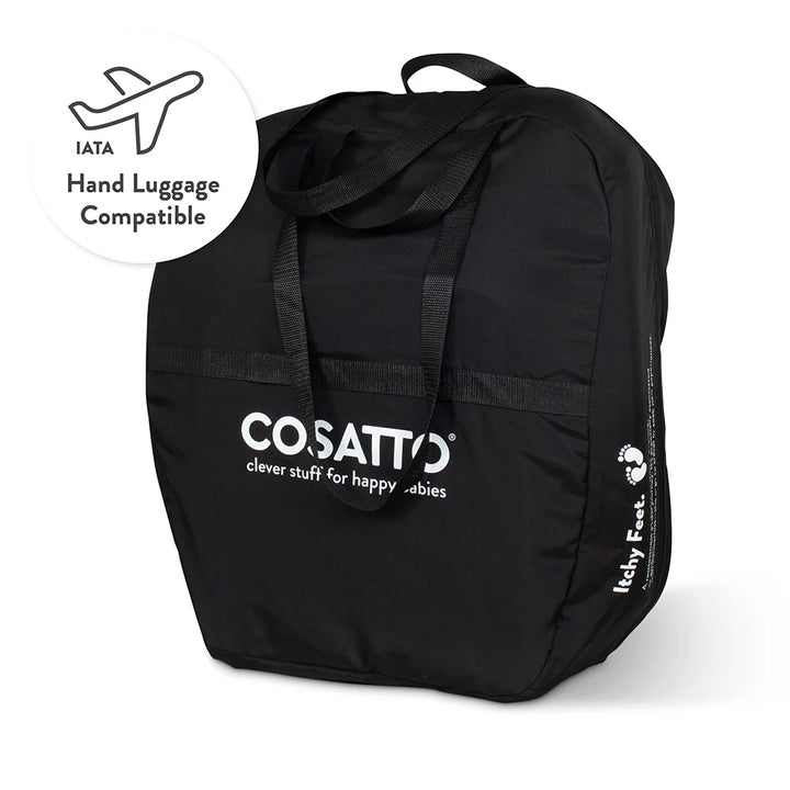 Cosatto On The Go i-Size Travel Car Seat - Doodle Days