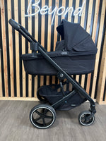 PRE LOVED Cybex Balios 2in1 Travel System - Moon Black