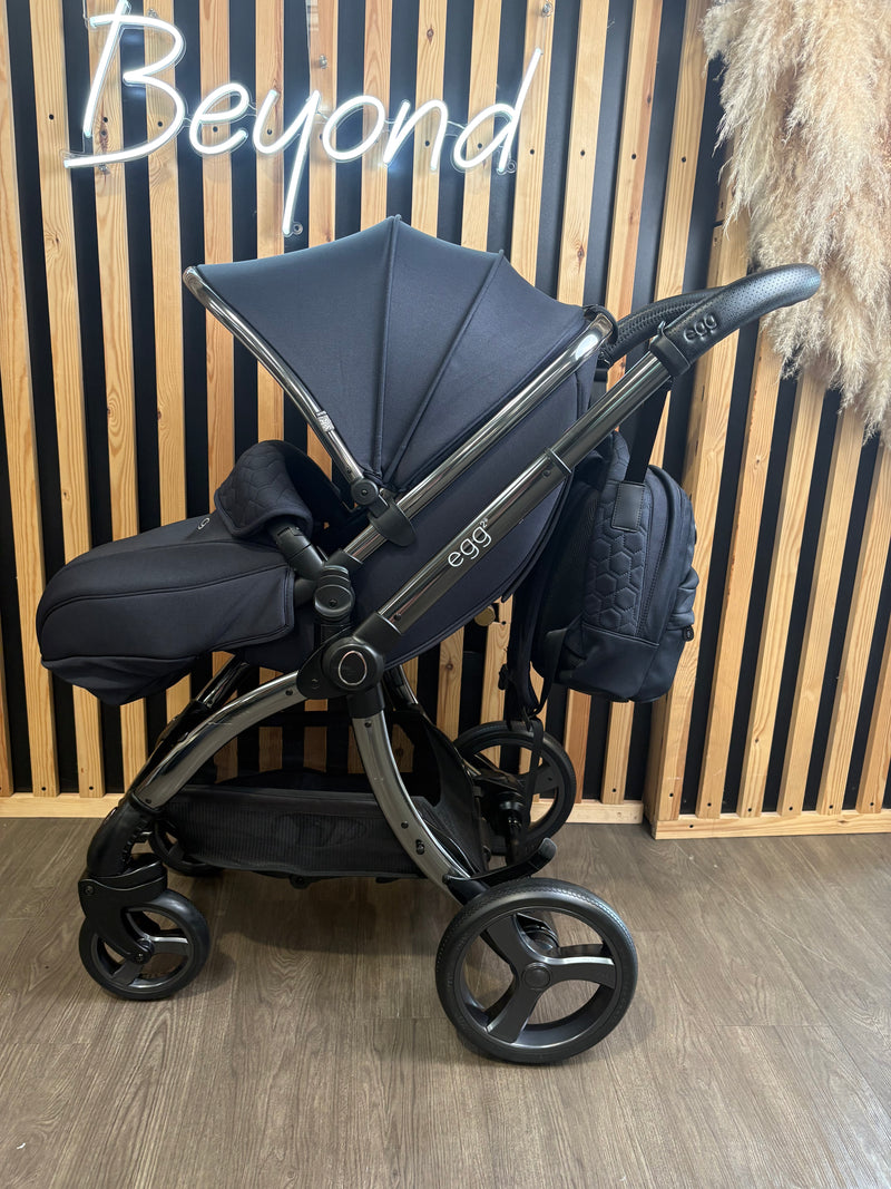 PRE LOVED egg2 Travel System - Cobalt