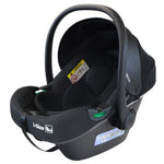 My Babiie MB450i 3-in-1 Travel System with Base - Ivory