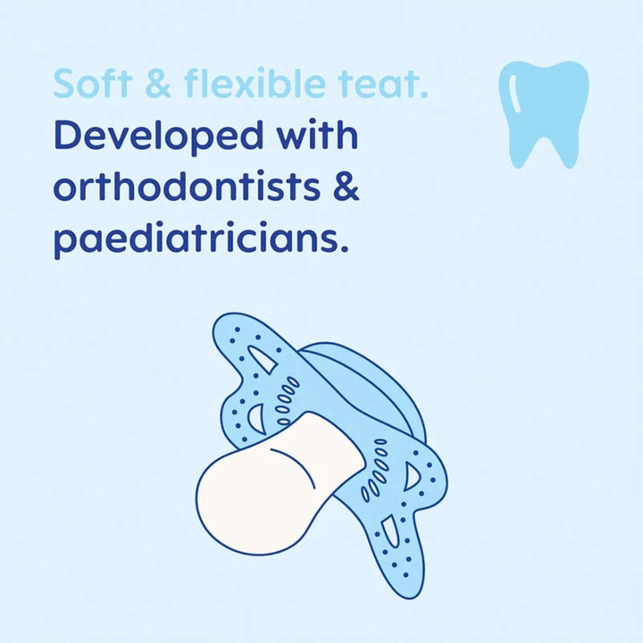 MAM Start 0-2 Months Soother 2 Pack - Pink