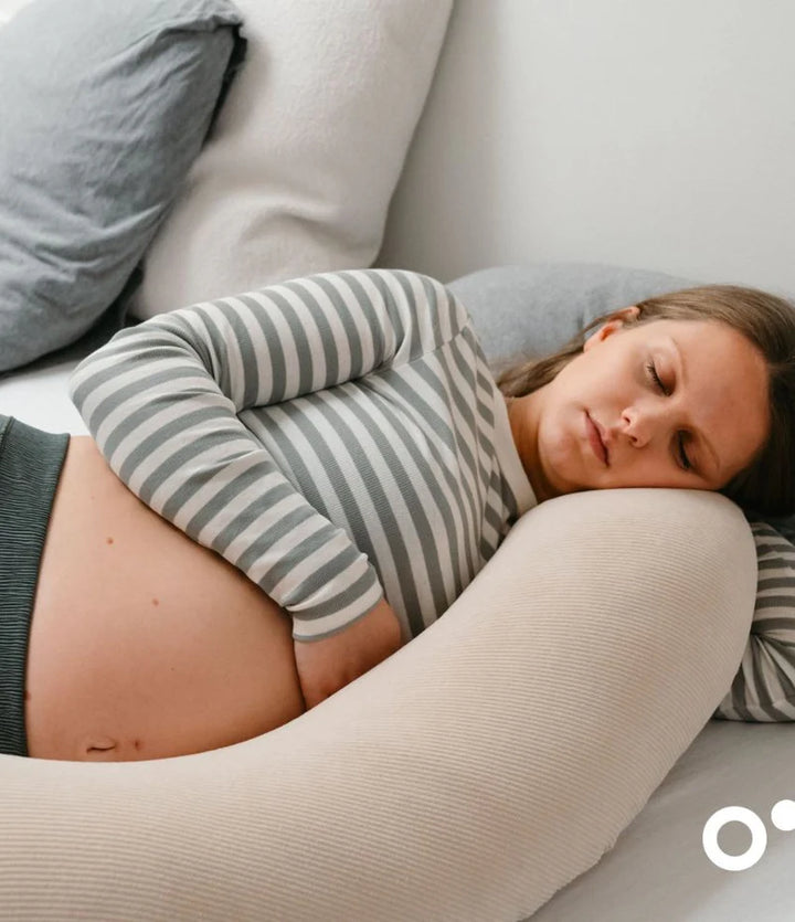 Doomoo Buddy Pregnancy Pillow - Corduroy Sand