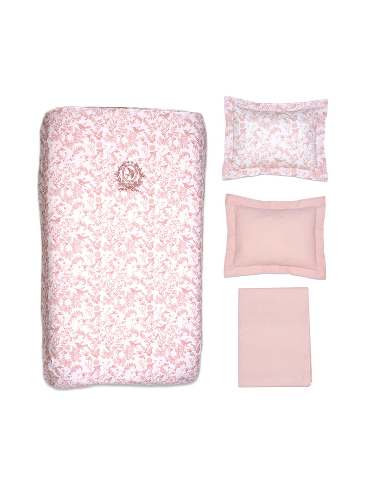 Funnababy 4 Piece Cot Bed Bedding Set - Hummingbird