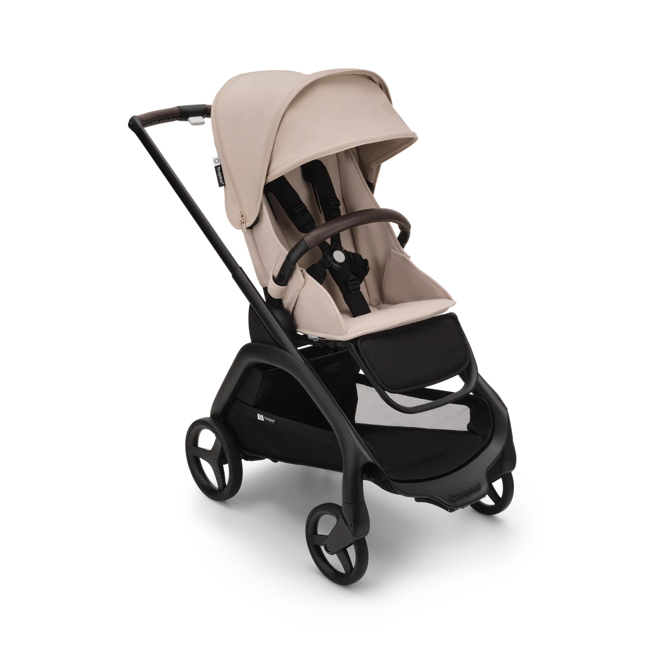 Bugaboo Dragonfly Essential Bundle - Desert Taupe