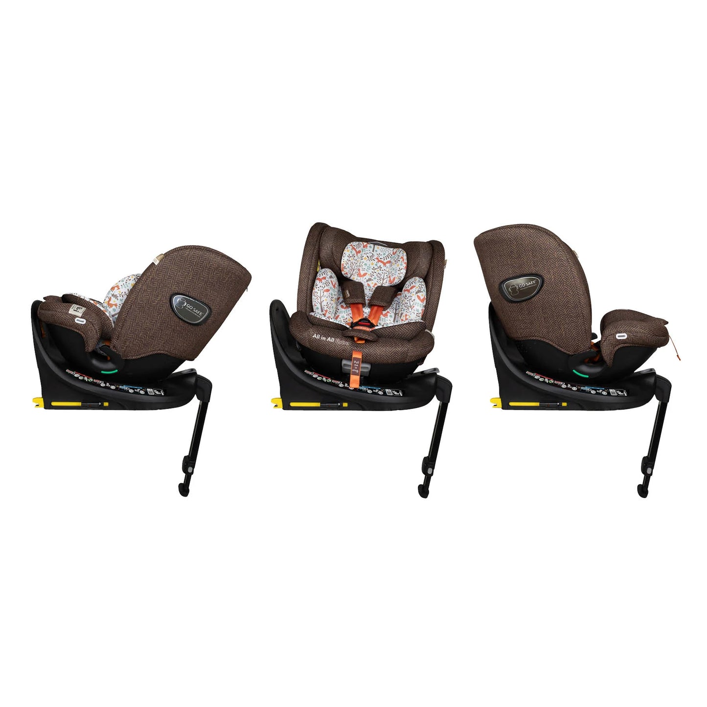 Cosatto All in All Extra i-Size 360 Car Seat - Foxford Hall