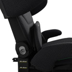 Axkid UP Car Seat - Coastal Storm Black + FREE FOOTREST WORTH £50!