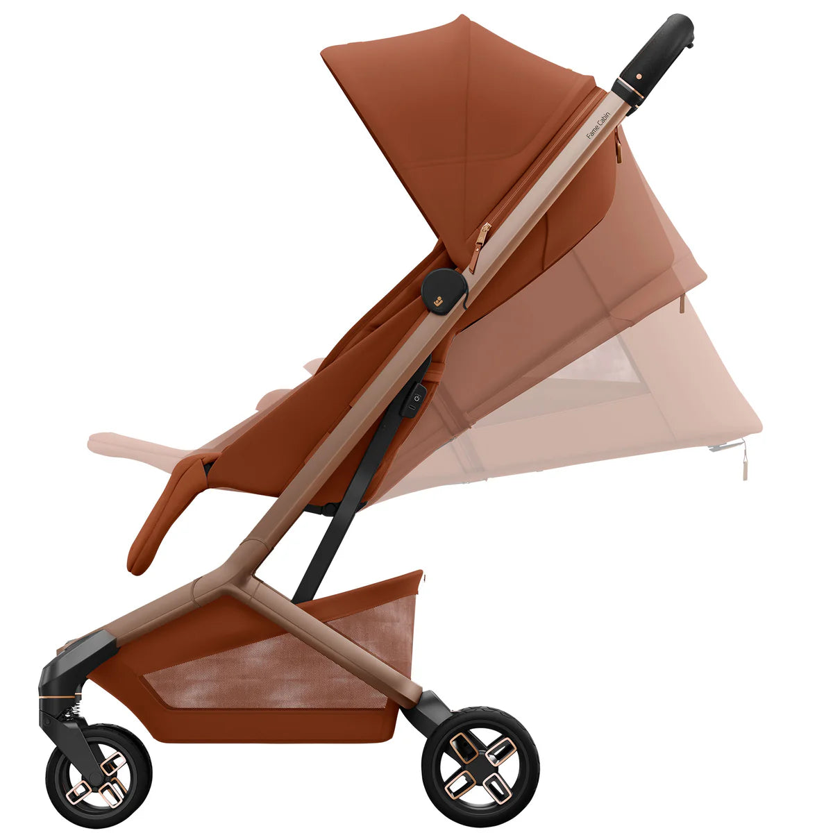 Maxi-Cosi Fame Cabin Stroller - Copper Terra
