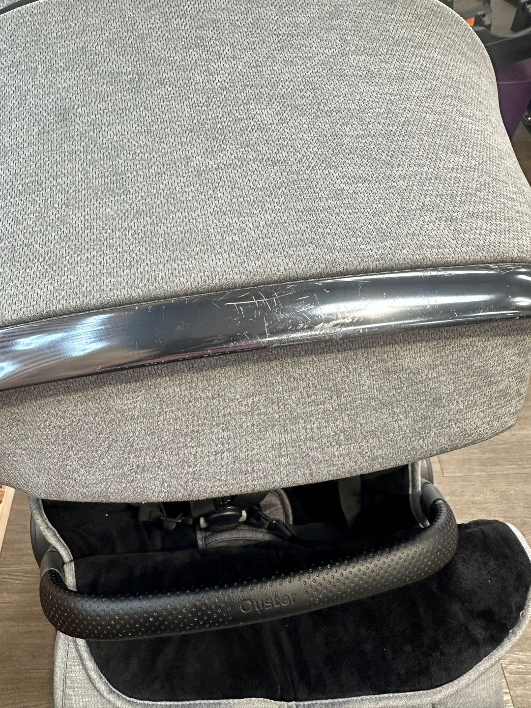 PRE LOVED Babystyle Oyster3 Pram + Pushchair - Moon