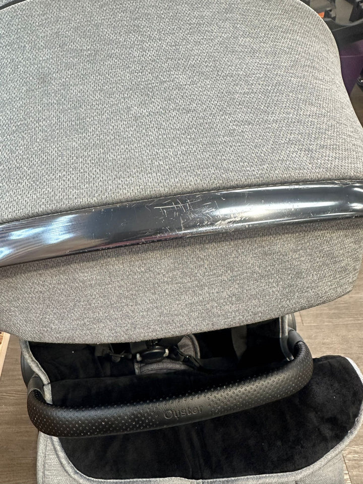 PRE LOVED Babystyle Oyster3 Pram + Pushchair - Moon