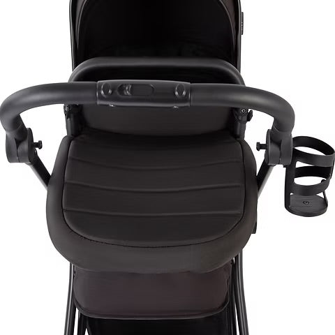 Redkite Push Me Savanna i Travel System Ultimate Baby Essentials Bundle - Black