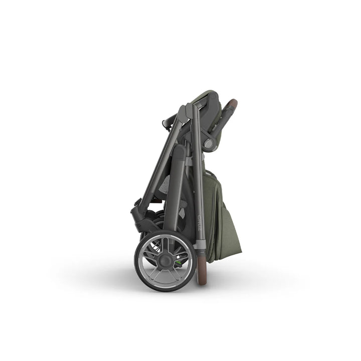 UPPAbaby Cruz V3 Pushchair - Evelyn (Meadow Green/Chestnut)