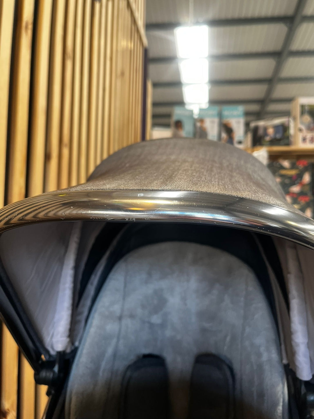 PRE LOVED egg2 Double Pushchair - Quartz