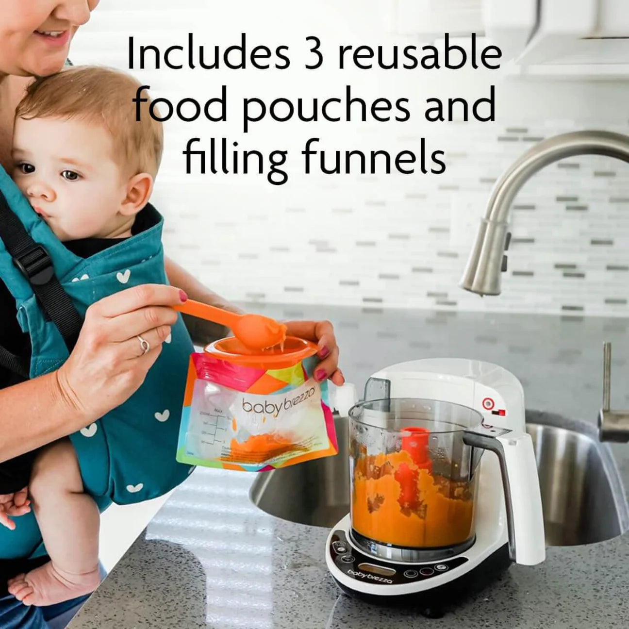 Baby Brezza Food Maker Deluxe