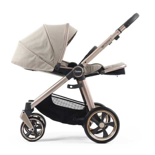 BabyStyle Oyster 3 Pushchair - Creme Brulee