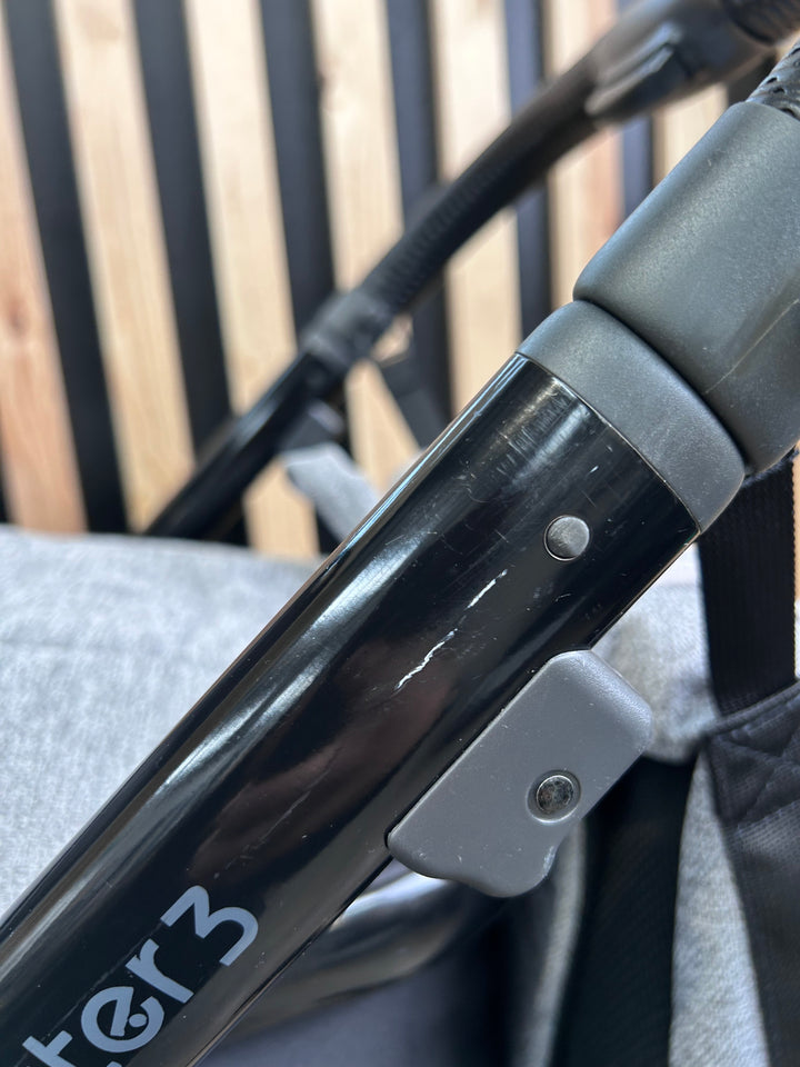 PRE LOVED Babystyle Oyster3 Pram + Pushchair - Orion