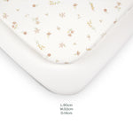 CuddleCo Universal Crib/Co-Sleeper Bedding Set - Meadow