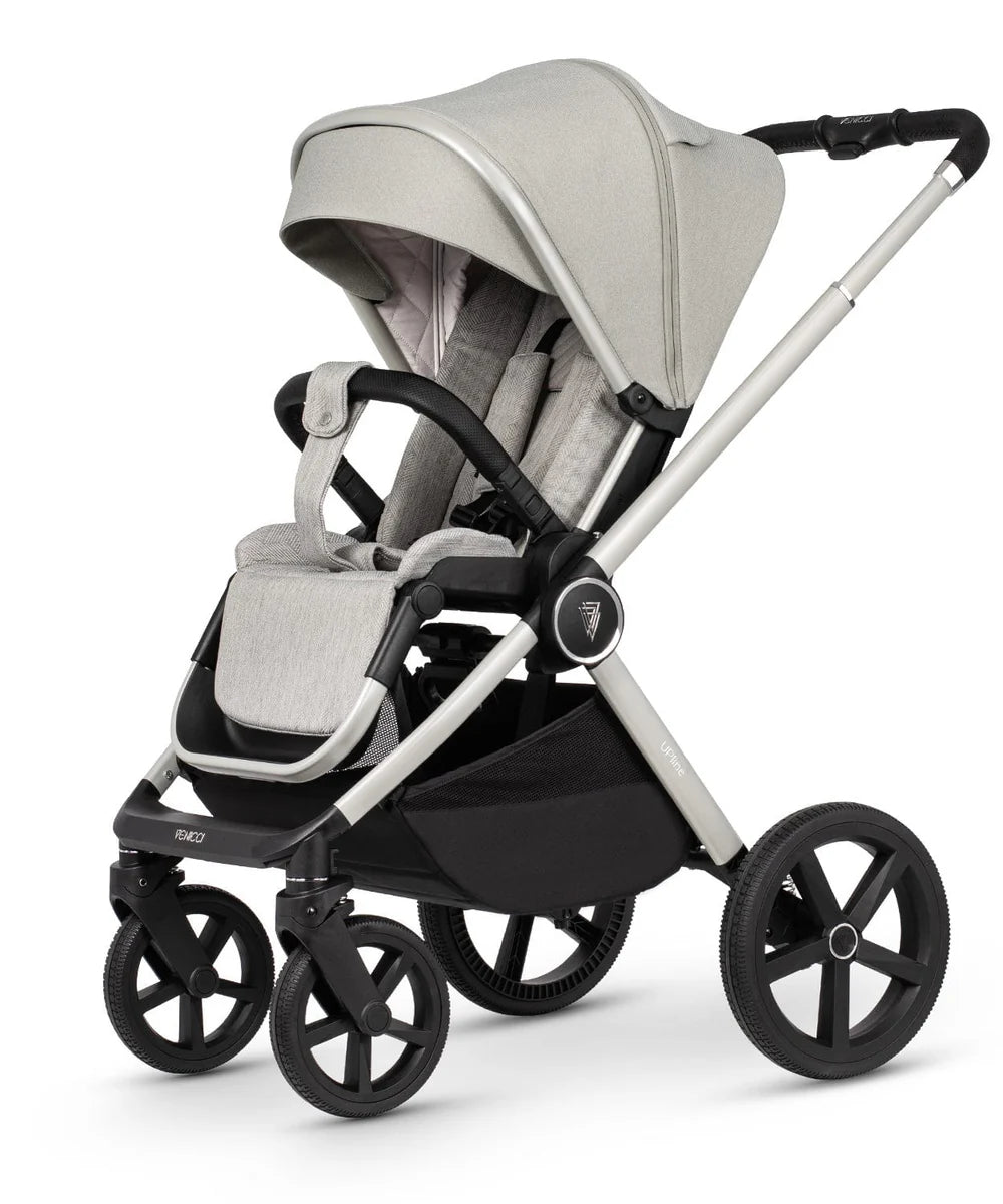 Venicci Tinum Upline Pushchair + Accessories - Moonstone