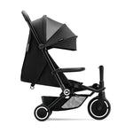 SmarTrike Traveler 4in1 Active Stroller & Trike - Black