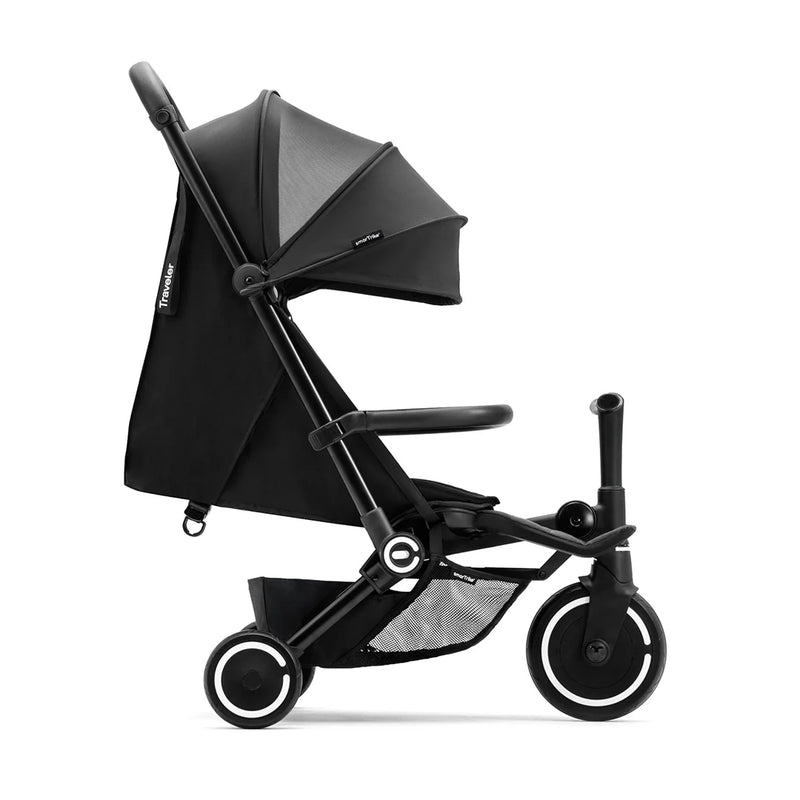 SmarTrike Traveler 4in1 Active Stroller & Trike - Black
