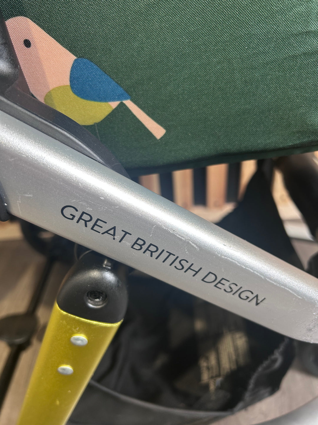 PRE LOVED Cosatto Giggle 3-in-1 Travel System - Birdland