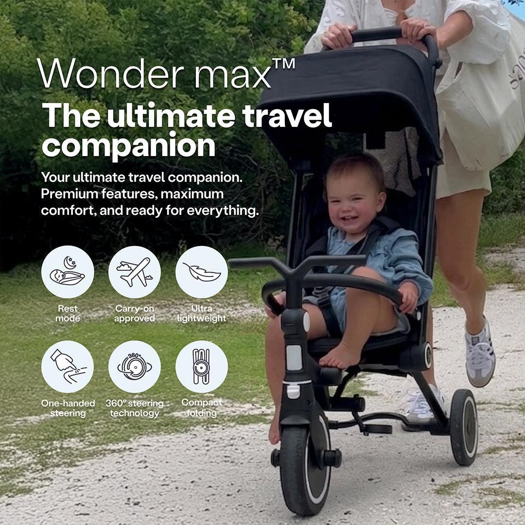 SmarTrike Wonder Max Stroller Trike - Jet Black