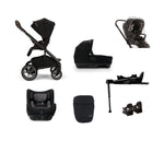 Nuna MIXX Next Generation CARI Travel System Bundle - Caviar
