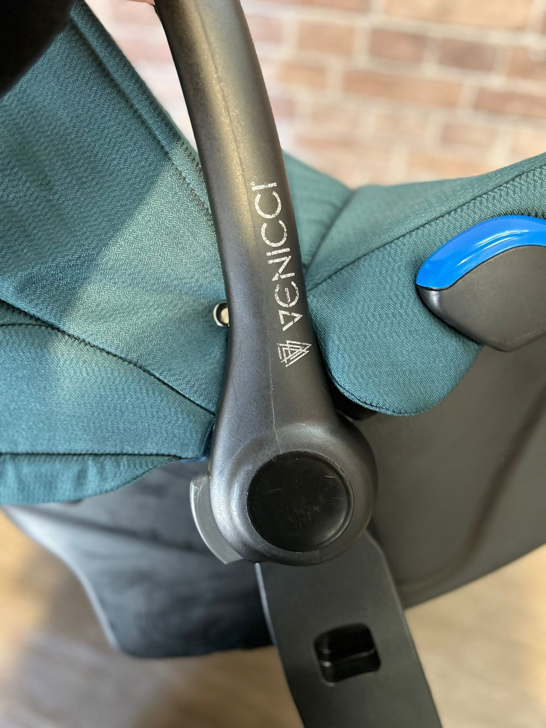 PRE LOVED Venicci Tinum 2.0 3 in 1 Travel System – Teal Bay