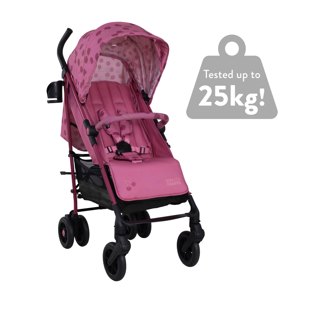Cosatto Supa Lite Stroller - Cherry Pie