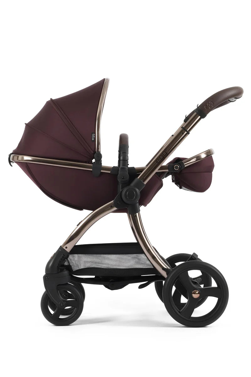 egg3 Stroller - Mulberry