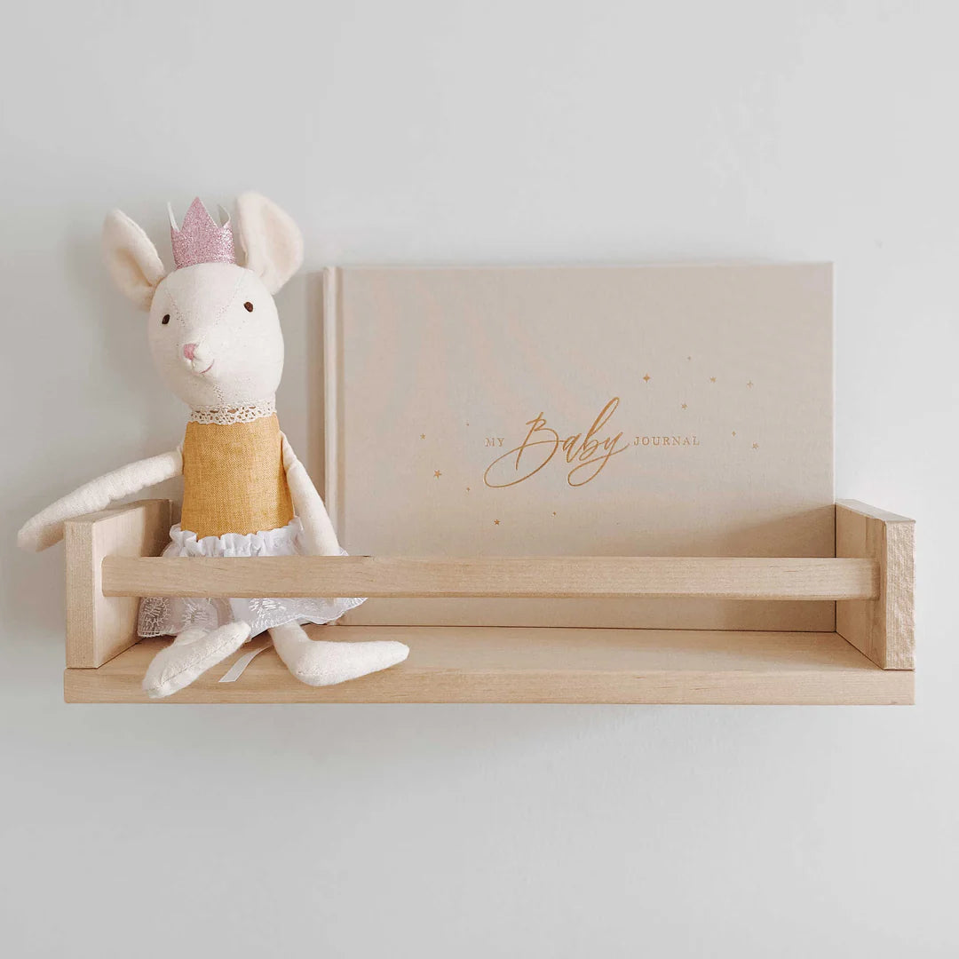 Blush & Gold Baby Memory Book - Ivory