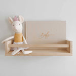 Blush & Gold Baby Memory Book - Ivory
