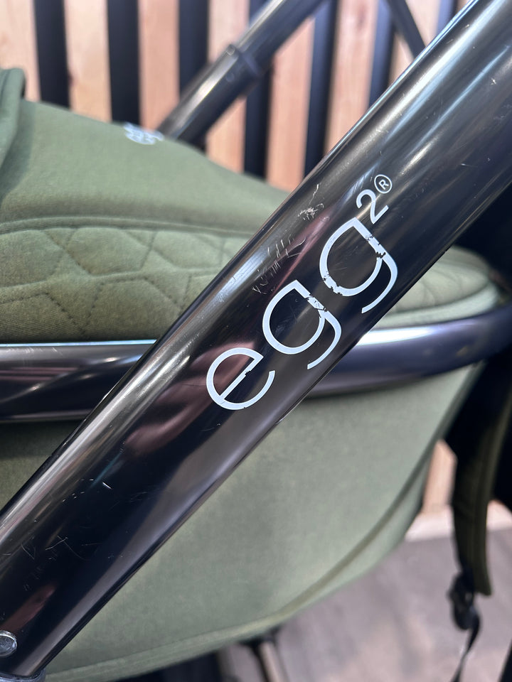 PRE LOVED egg2 Travel System - Olive
