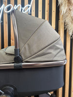 PRE LOVED Babystyle Oyster3 Travel System - Mink