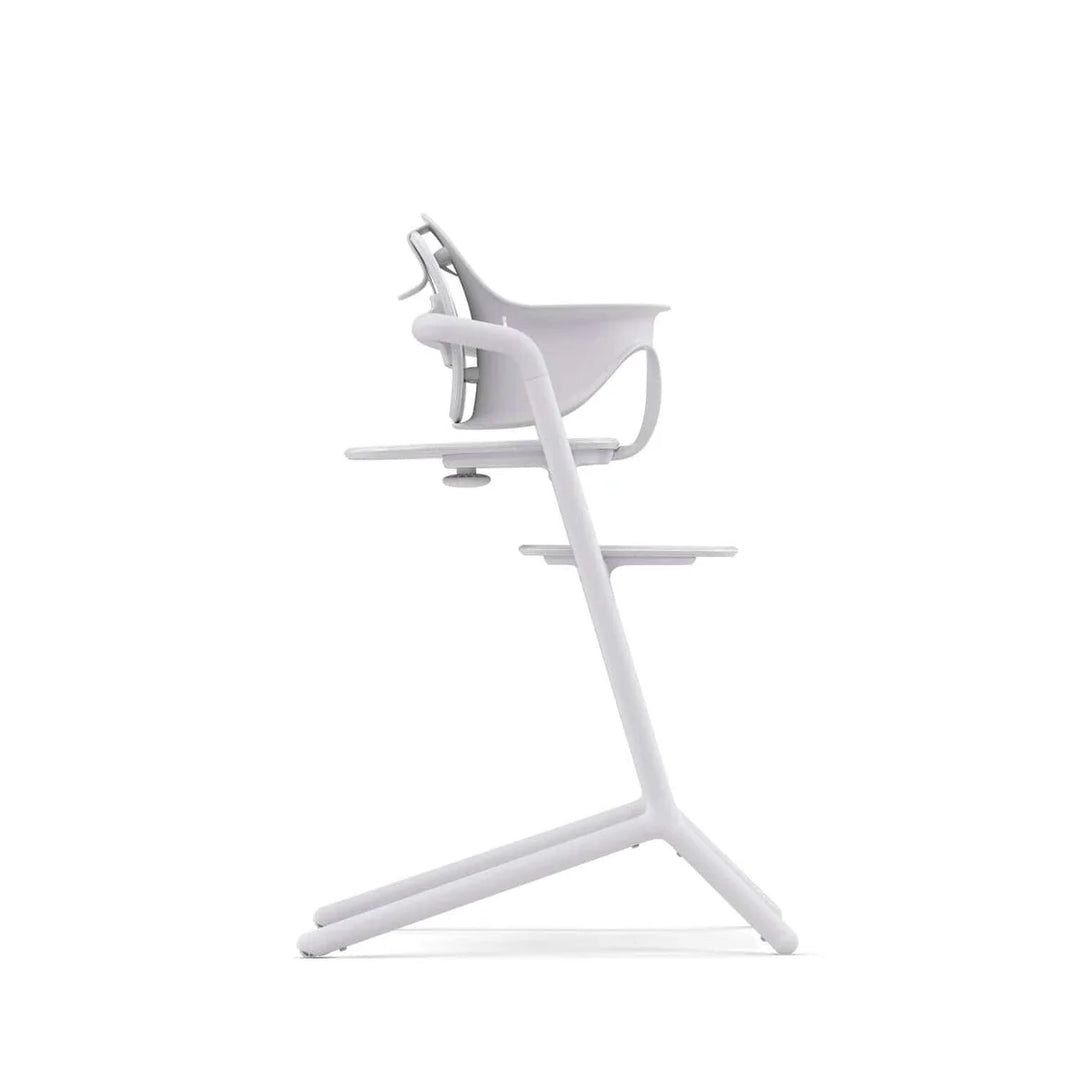 Cybex Lemo 4in1 Highchair Bundle - All White