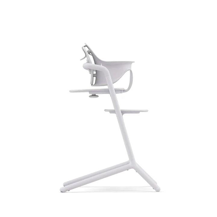 Cybex Lemo 4in1 Highchair Bundle - All White