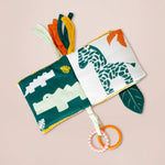 Little Big Friends 2in1 Soft Activity Book - Jungle