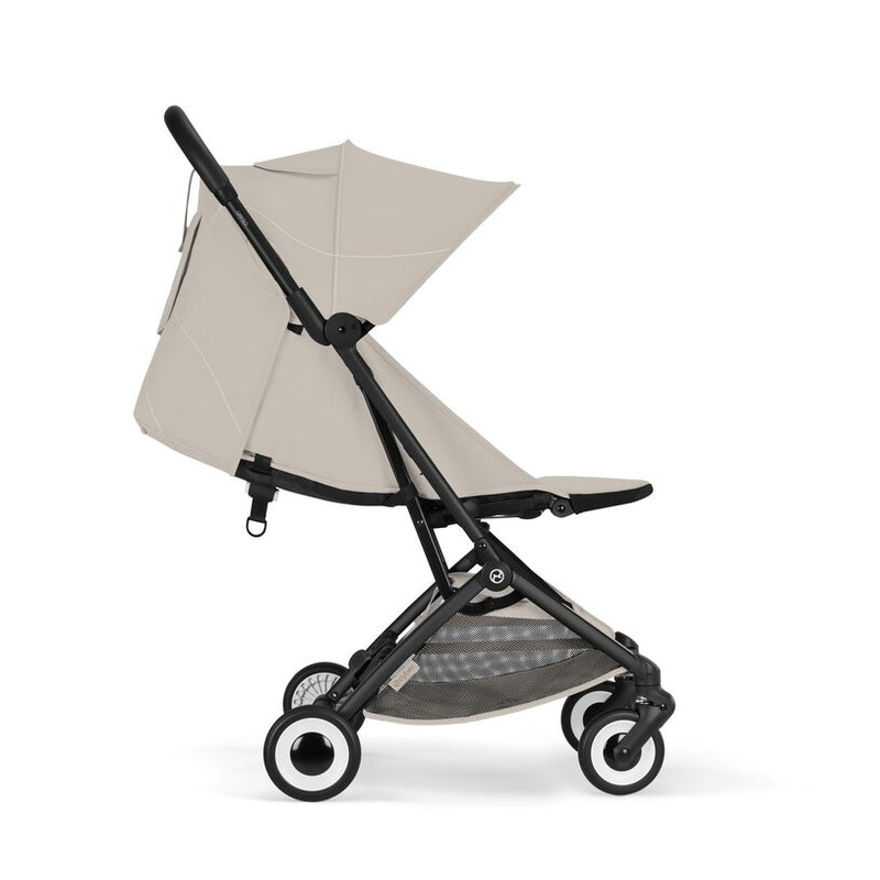 Cybex Orfeo Compact Travel Stroller - Dune Grey (2026 Model)