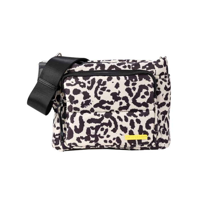 Bababing Joey Cross Body Organiser - Leopard