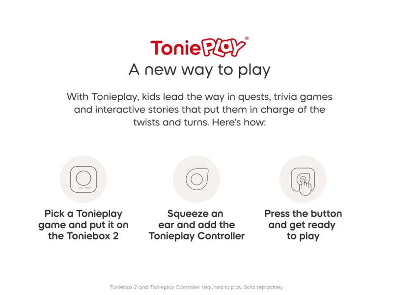 Tonies Tonieplay Lalalinos Your Day in Bumbaloo Game