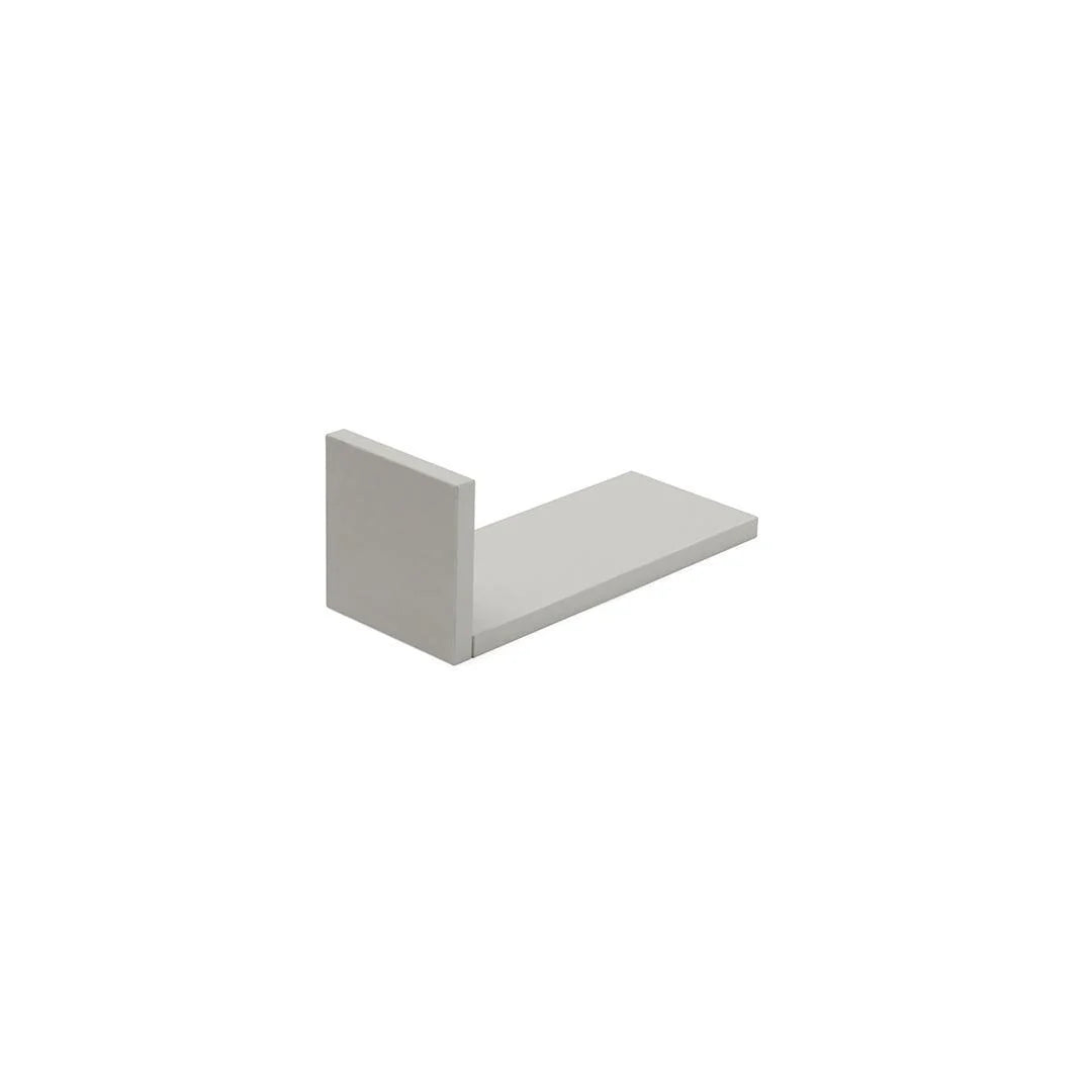 Tutti Bambini Rio Set of Three L-Shaped Wall Shelves - Dove Grey