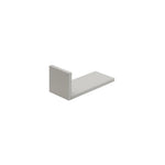 Tutti Bambini Rio Set of Three L-Shaped Wall Shelves - Dove Grey