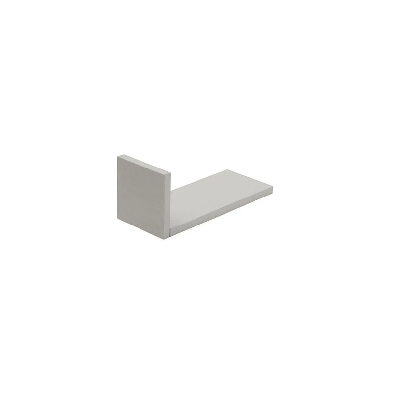 Tutti Bambini Rio Set of Three L-Shaped Wall Shelves - Dove Grey