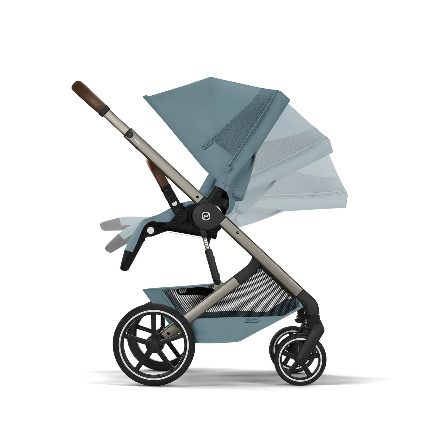 Cybex Balios S Lux Cloud G3 Ultimate Travel System Bundle - Stormy Blue (2026)