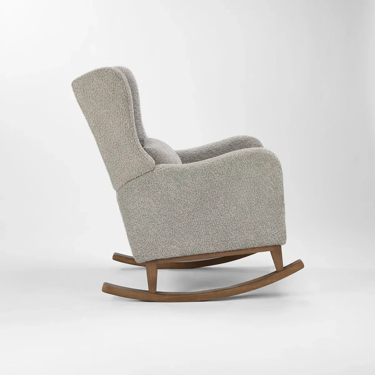 Tutti Bambini Harper Rocking Chair & Footstool - Cloud Grey